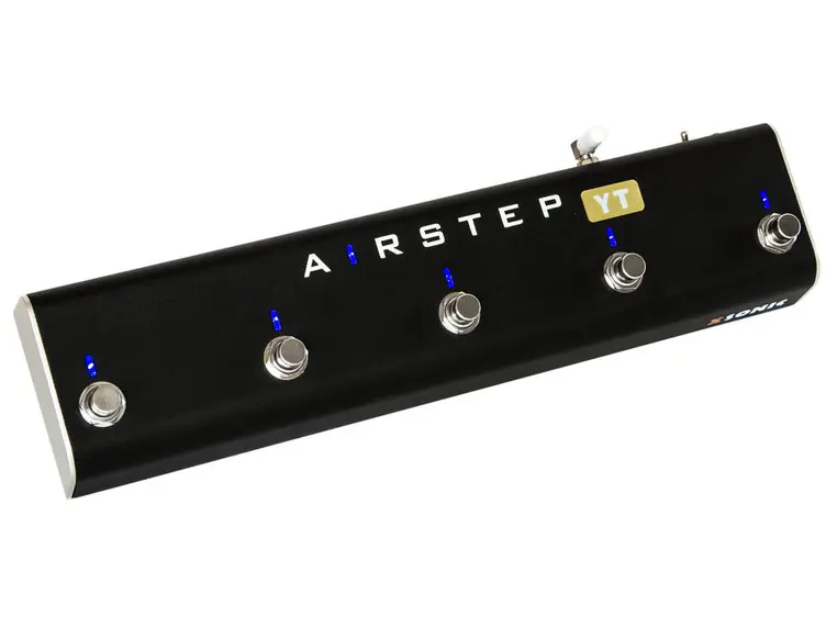 XSonic Airstep YT Edition Wireless Footswitch for THR-II Desktop Amp Series 