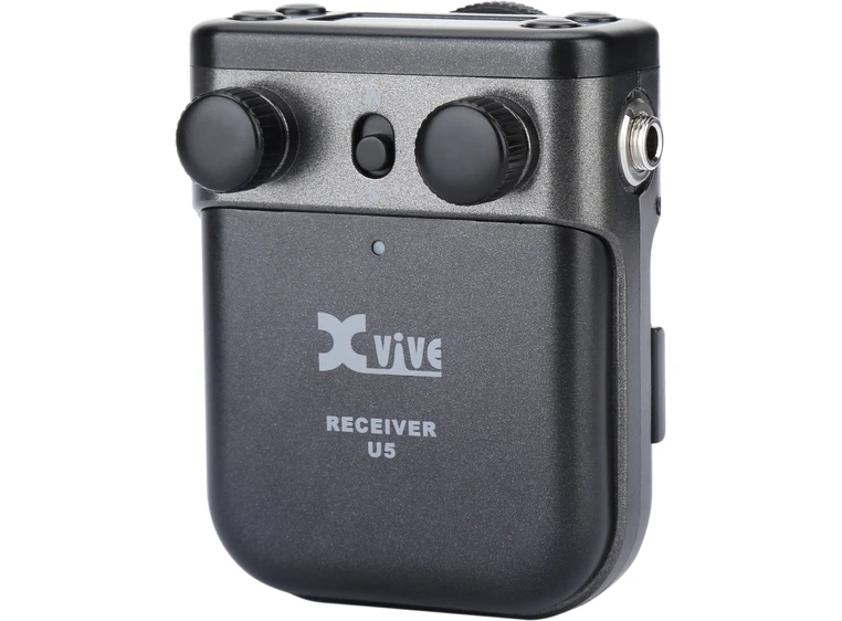 Xvive U5 Digitalt trådløst system med 1 sender/myggmikrofon 