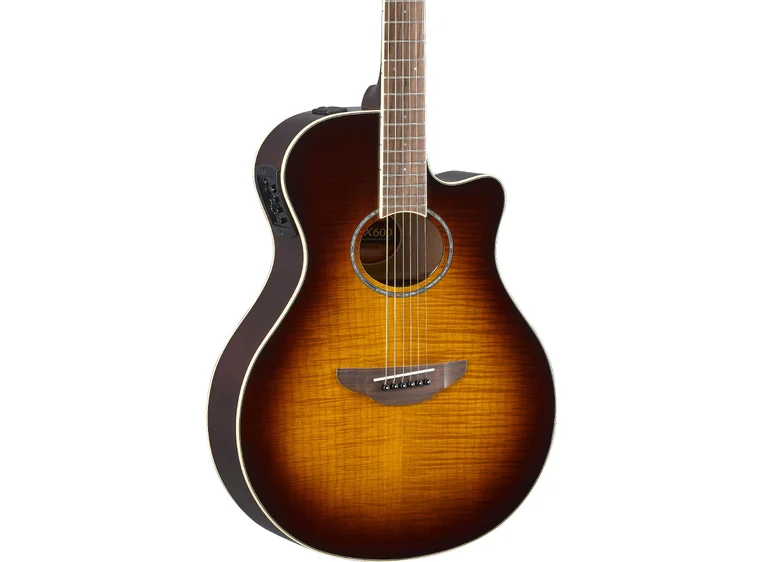 Yamaha APX600FM Tobacco Brown Sunburst 