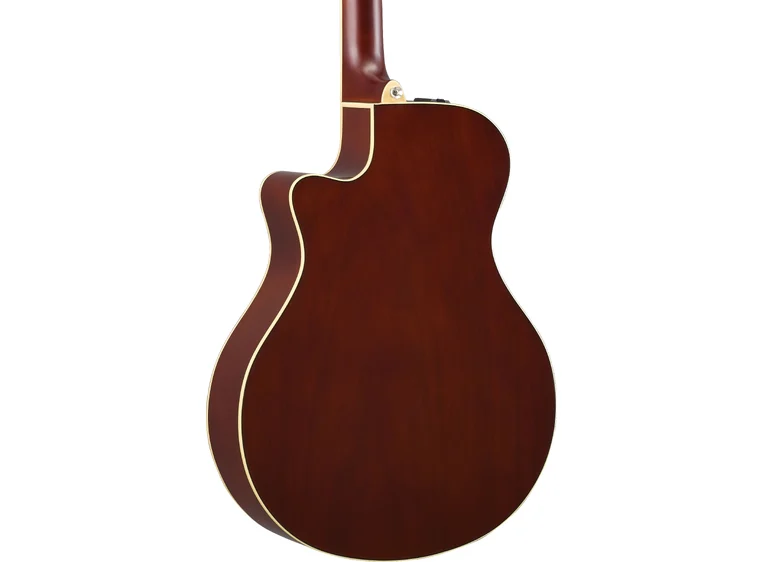 Yamaha APX600FM tobakkbrun sunburst 