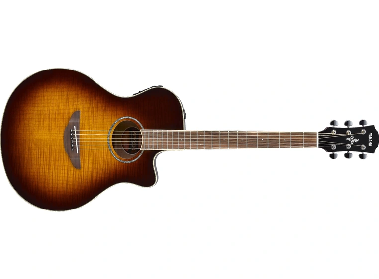 Yamaha APX600FM tobakkbrun sunburst 
