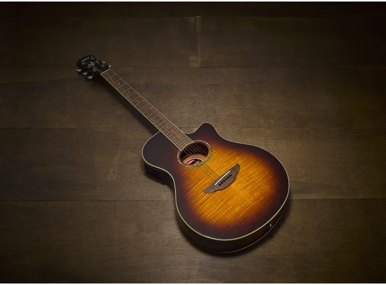 Yamaha APX600FM tobakkbrun sunburst 