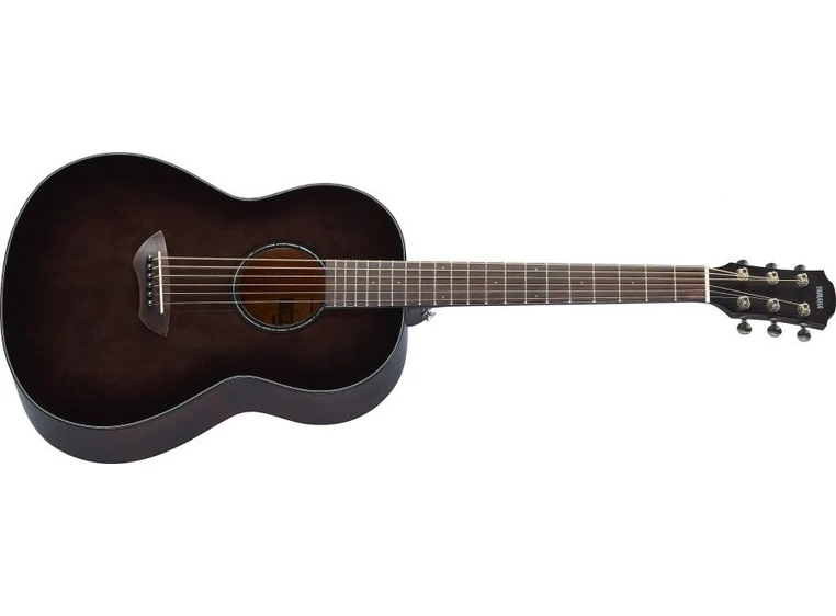 Yamaha CSF1M Translucent Black Guitar 