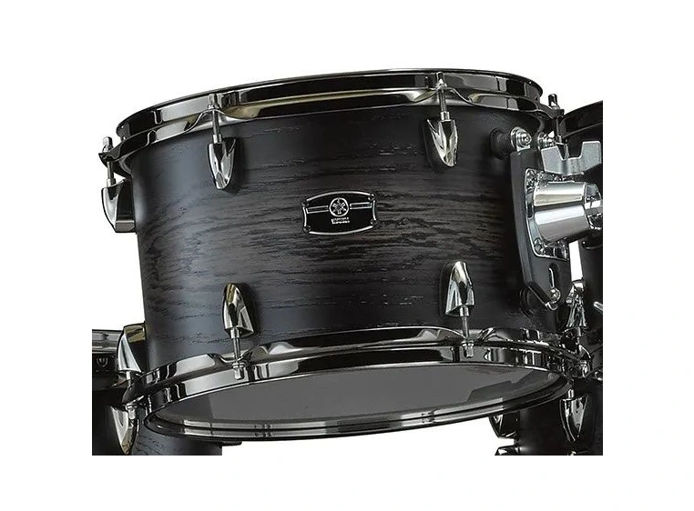 Yamaha Live Hybrid Custom Oak 10"x7" Hengetam UZU Charcoal Sunburst 
