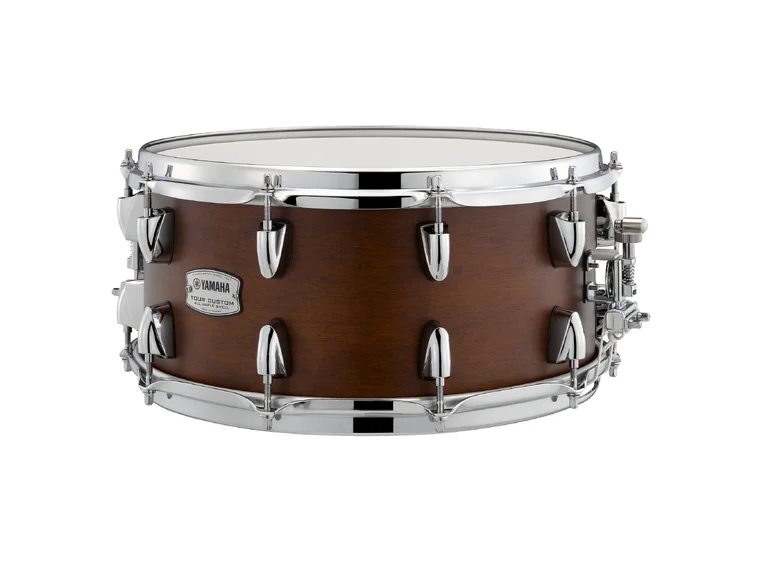 Yamaha Tour Custom 14x6.5 Skarptromme - Chocolate Satin 