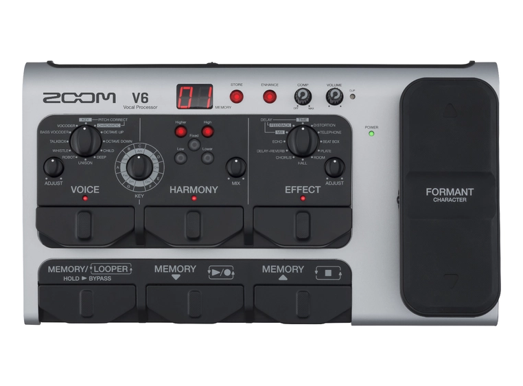 Zoom V6 Vokalprosessor 