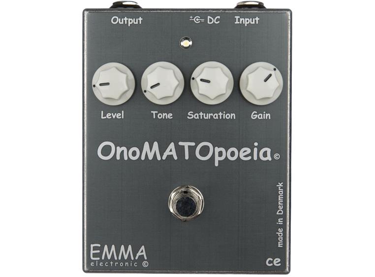 emma electronic OnoMATOpoeia Booster/Overdrive
