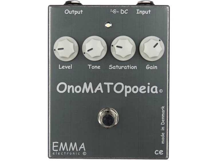 emma electronic OnoMATOpoeia Booster/Overdrive 