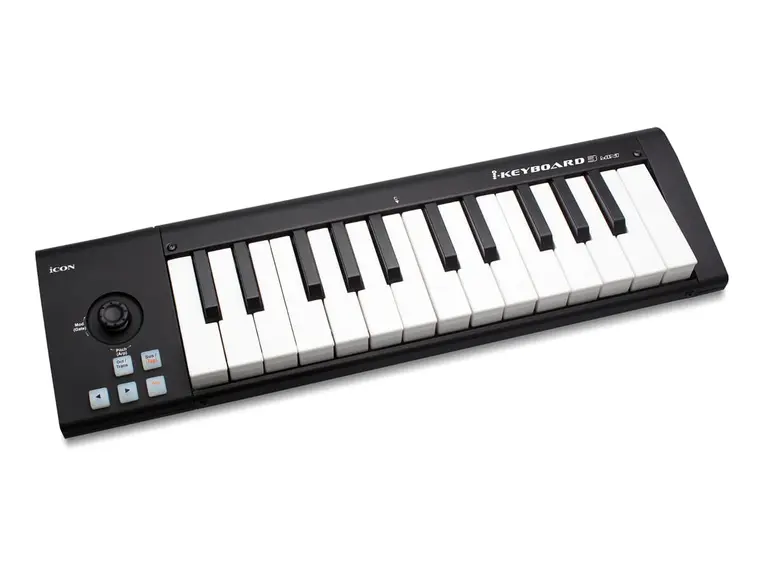 iCon iKeyboard 3 Mini USB MIDI Controller Keyboard, 25 keys 