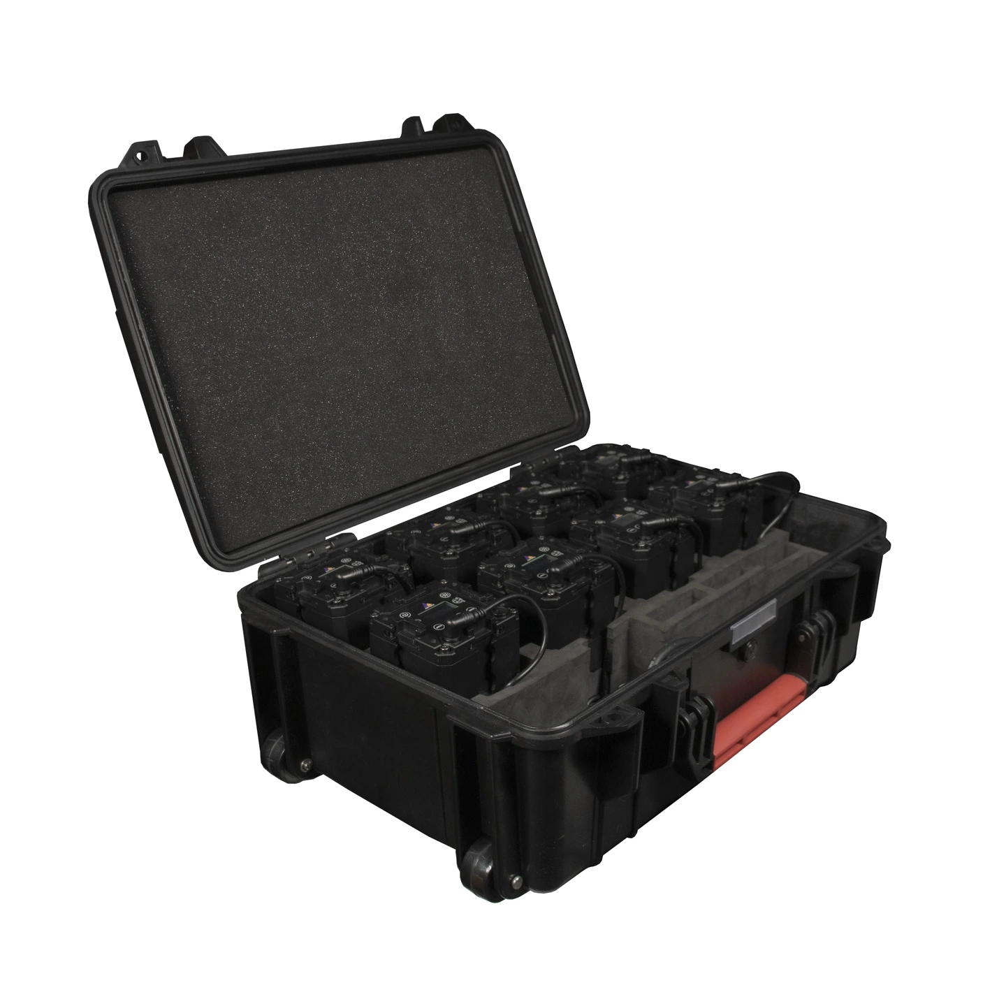 Astera PB15-CHRCSE Ladekoffert Med PowerBox. For 8 stk. PixelBrick