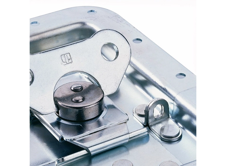 Adam Hall Hardware 17250 SP - Butterfly Latch large with Spr 