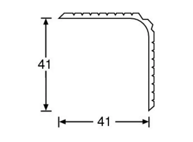 Adam Hall Hardware 4071 EXT - Plastic Case Angle 