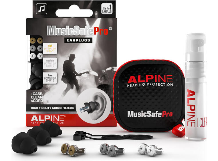 Alpine MusicSafe Pro øreplugger Svart