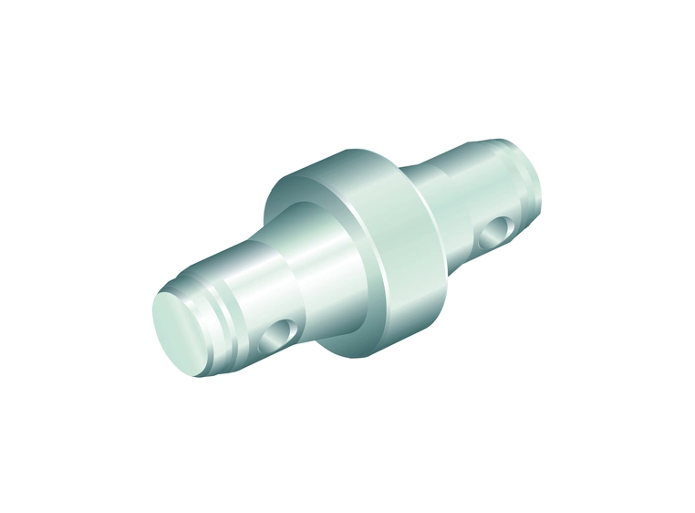 Alutruss Decolock Distance-Part 10mm bk 