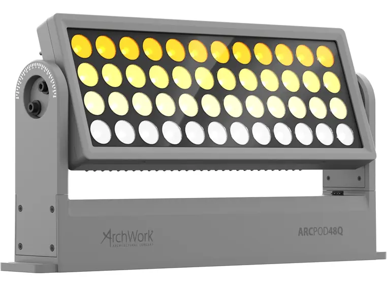 Archwork ARCPOD48Q LED Wash 48x10W RGBW, IP66 