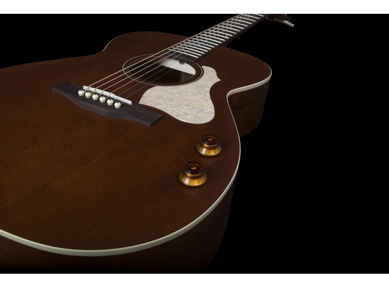 Art & Lutherie Legacy Havana Brown Q-Discrete preamp 