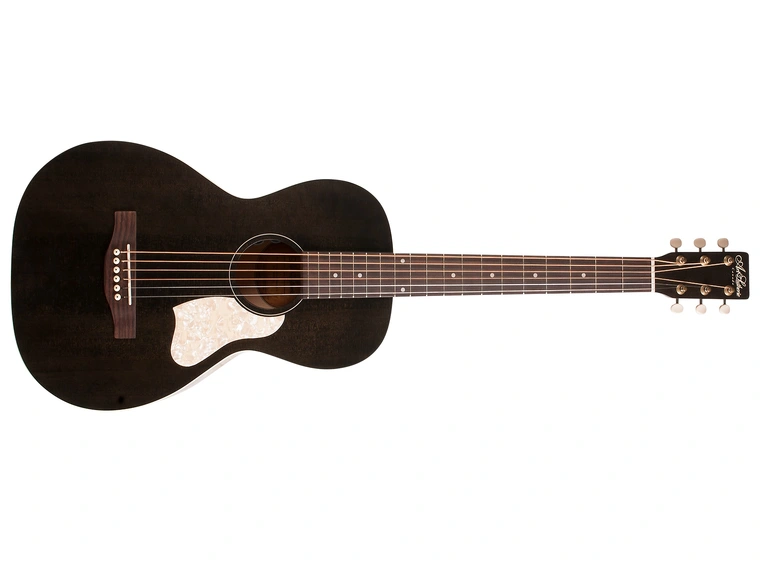 Art & Lutherie Roadhouse Faded Black Godin Q1T electronics 