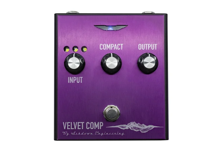 Ashdown Velvet Compressor Simple single control compression 