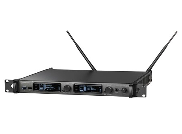 Audio-Technica ATW-R5220-DG1 Dobbel mottager 5200 sys, (470 til 700 MHz) 