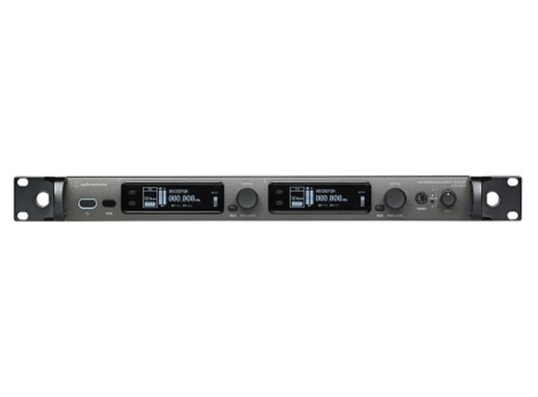 Audio-Technica ATW-R5220-DG1 Dobbel mottager 5200 sys, (470 til 700 MHz) 