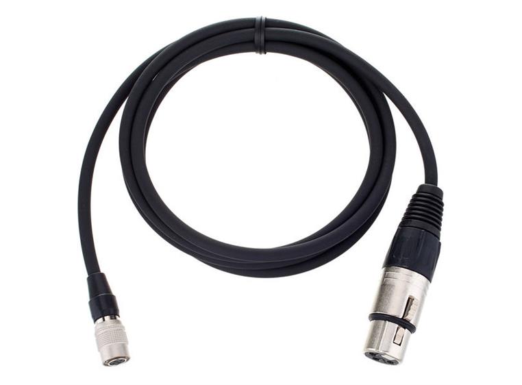 Audio-Technica XLRcH, Kabel XLRF til cH-plugg for ATW3000/5000