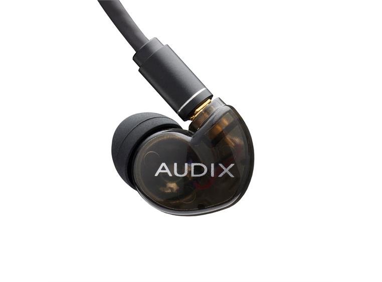 Audix A10X Pro/Studio Earphones Extended bass response