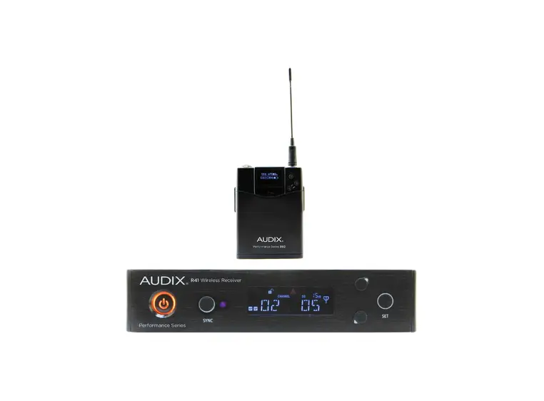 Audix AP41 Trådløst system med Bodypack Bånd A = 522MHz-554MHz 