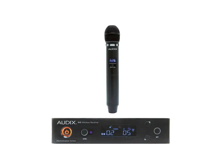 Audix AP41 Trådløst system med VX5 Bånd A = 522MHz-554MHz 