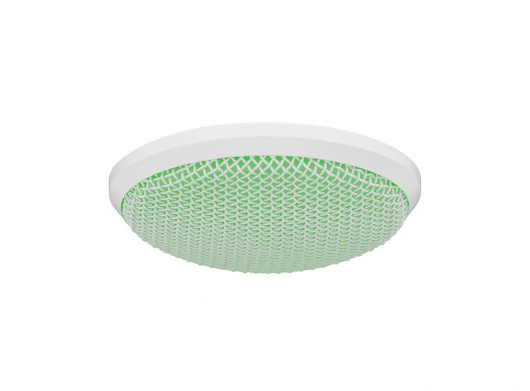 Audix M70WD flush mount condenser mic White finish, dante 