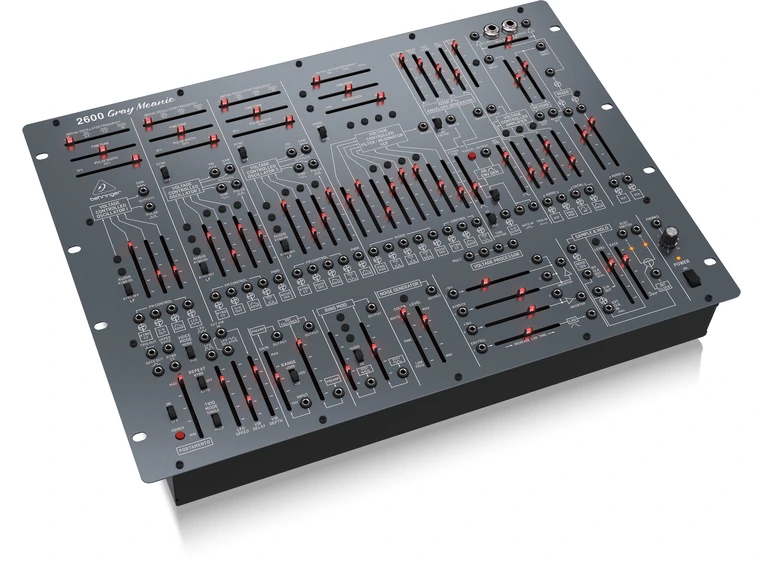 Behringer 2600 Gray Meanie analog synthesizer 