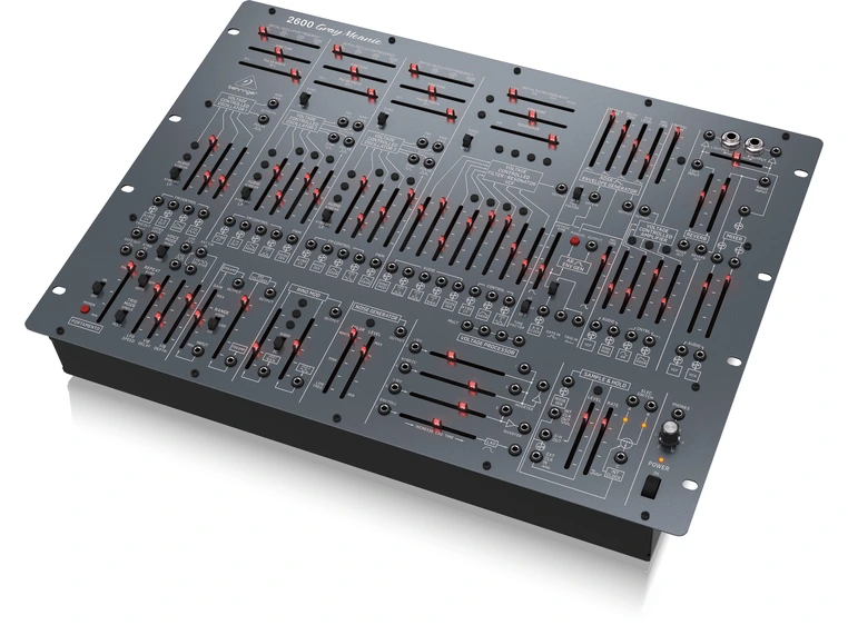 Behringer 2600 Gray Meanie analog synthesizer 