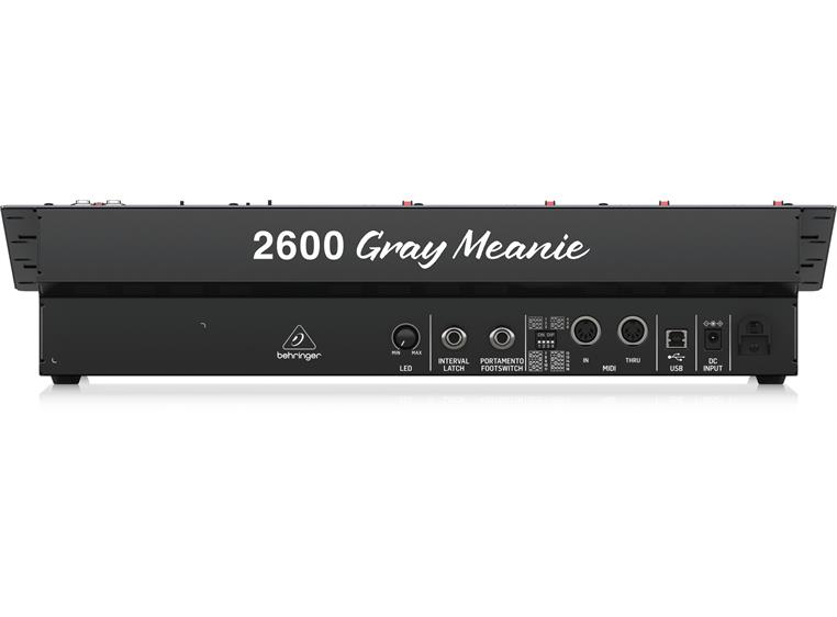 Behringer 2600 Gray Meanie analog synthesizer