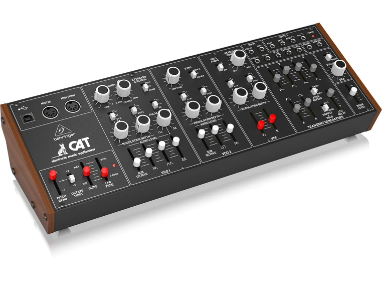 Behringer CAT Duophonic Analog Synthesizer 