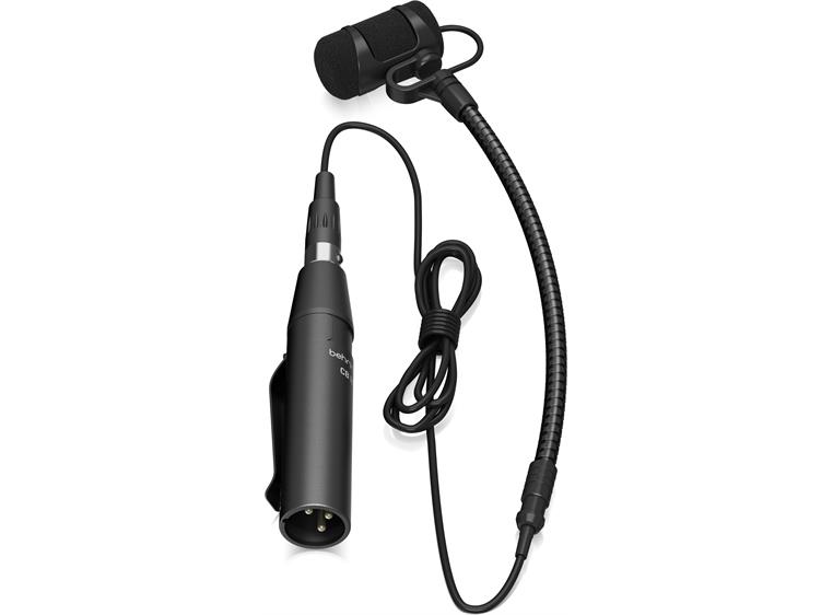 Behringer CB 100 svanehalsmikrofon for instrumentbruk