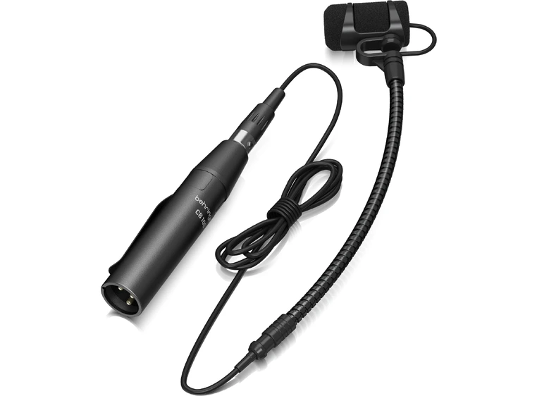 Behringer CB 100 svanehalsmikrofon for instrumentbruk 