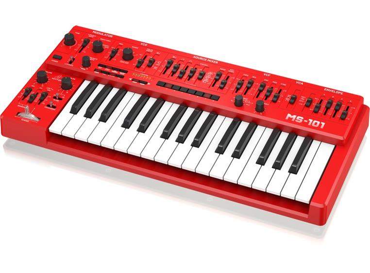 Behringer MS-1-RD Red Analog synthesizer