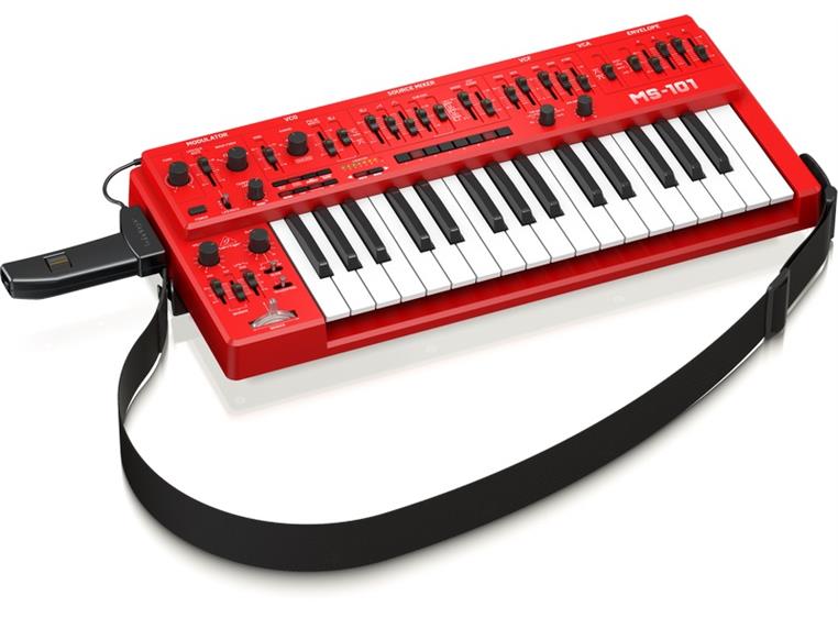 Behringer MS-1-RD Red Analog synthesizer