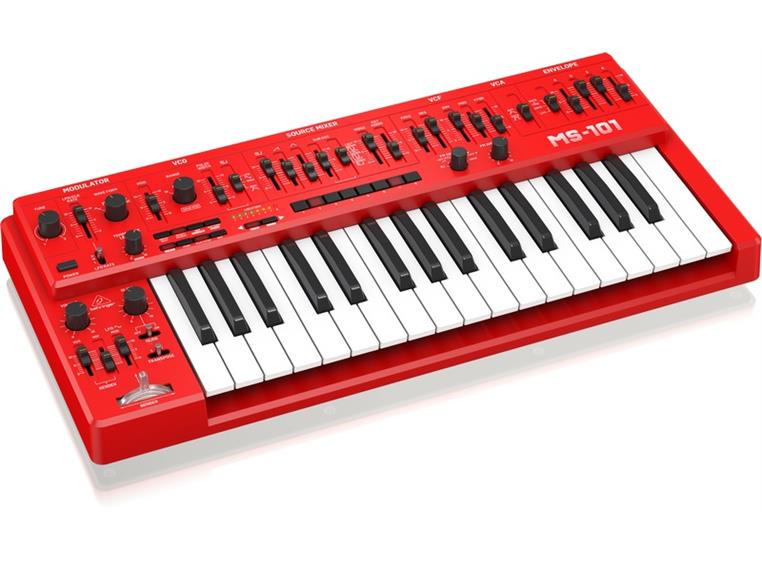 Behringer MS-1-RD Red Analogue synthesizer
