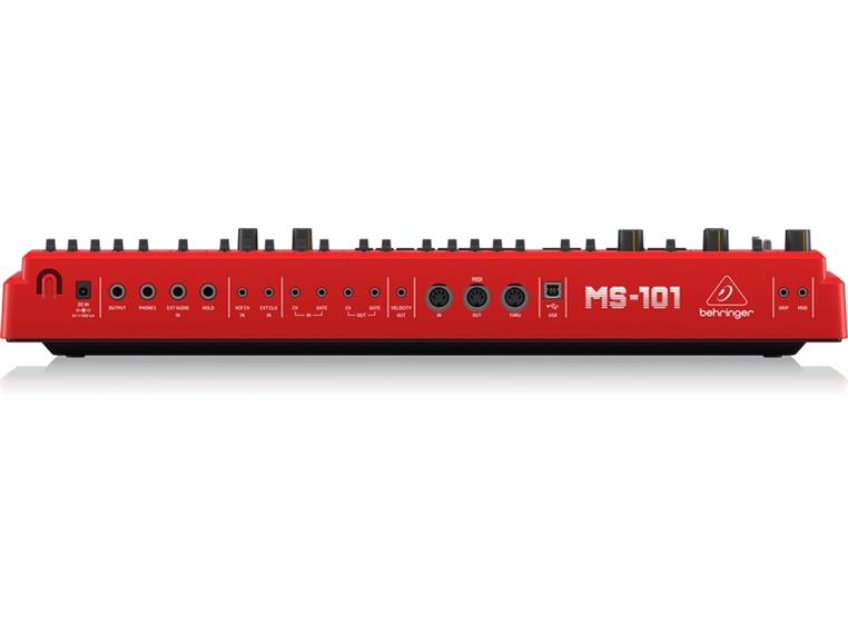 Behringer MS-1-RD Red Analogue synthesizer