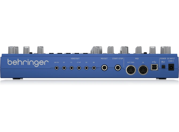 Behringer RD-6-BU klassisk analog trommemaskin 