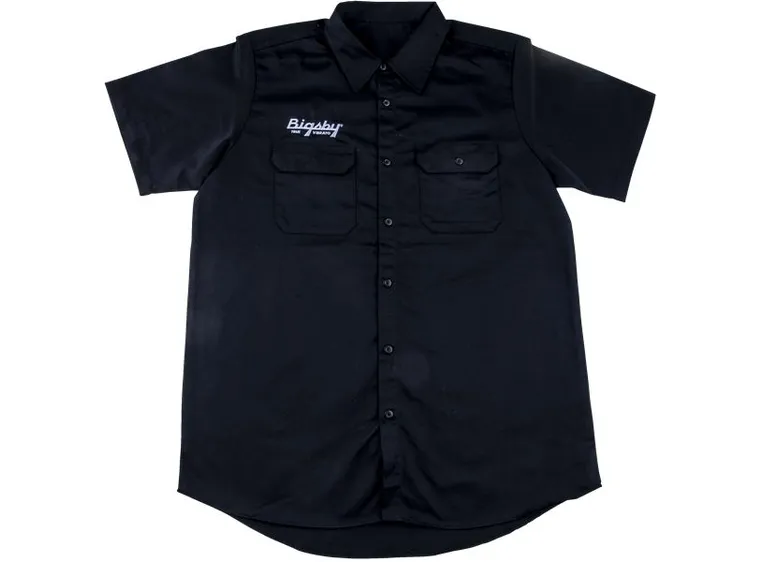 Bigsby True Vibrato Work Shirt Black XL 