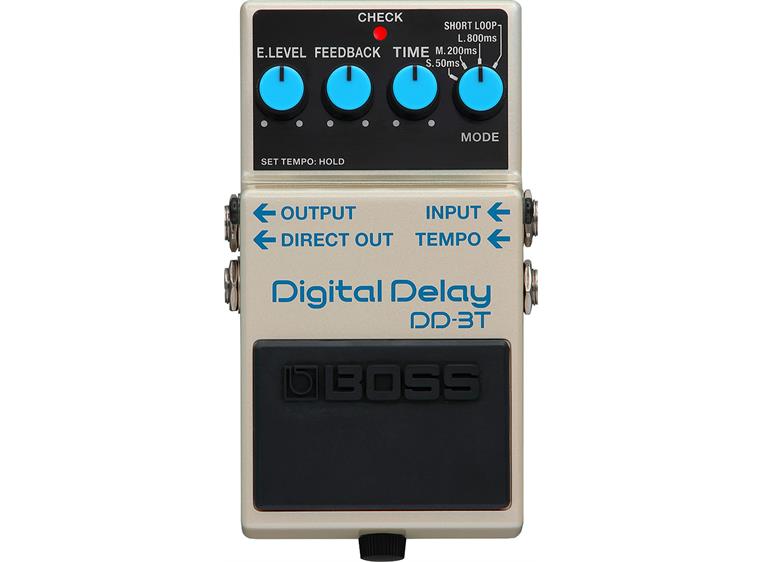 Boss DD-3T delay pedal