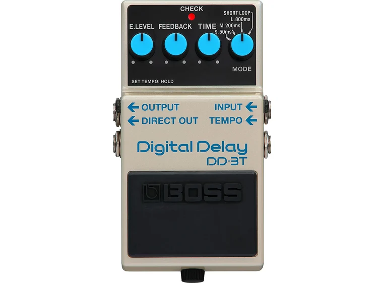Boss DD-3T delay pedal 