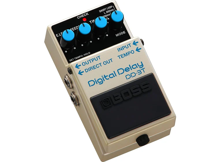 Boss DD-3T delay pedal 