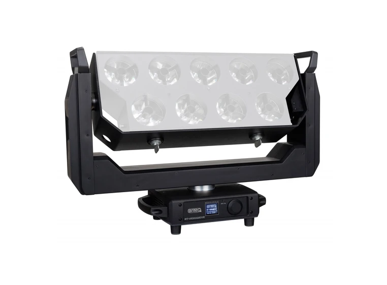 Briteq BT-NONAMOVE Bevegelig Blinder 9x 60W CW/WW LEDs + RGB Glow 