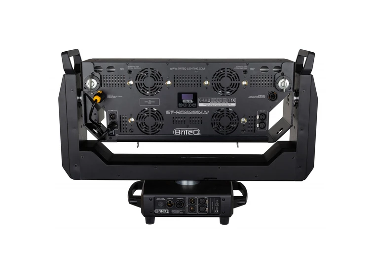 Briteq BT-NONAMOVE Bevegelig Blinder 9x 60W CW/WW LEDs + RGB Glow 