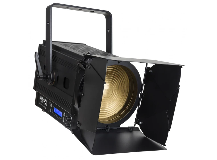 Briteq BT-THEATRE 150EZ MK2 Fresnell 150W, Motorisert zoom 8-52°, 3200k 