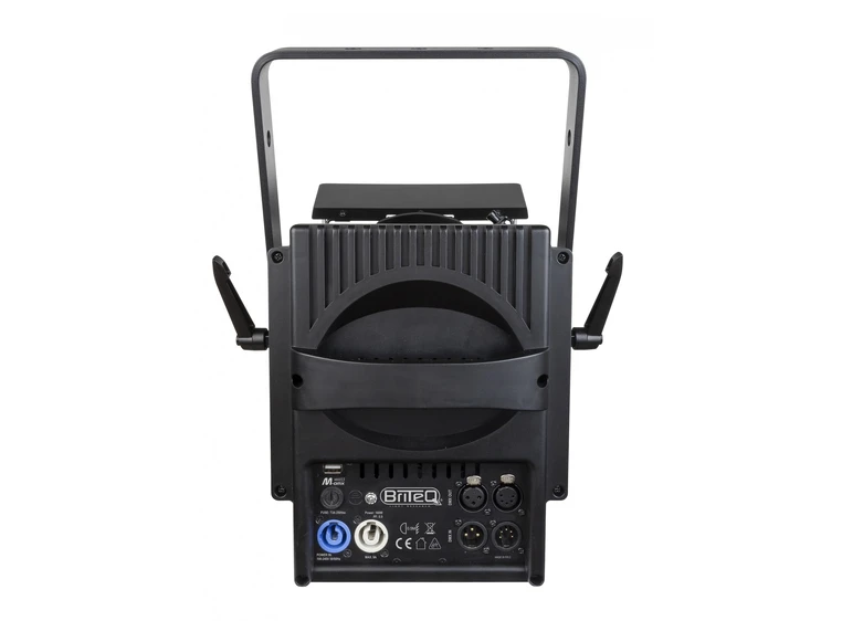 Briteq BT-THEATRE 150EZ MK2 Fresnell 150W, Motorisert zoom 8-52°, 3200k 