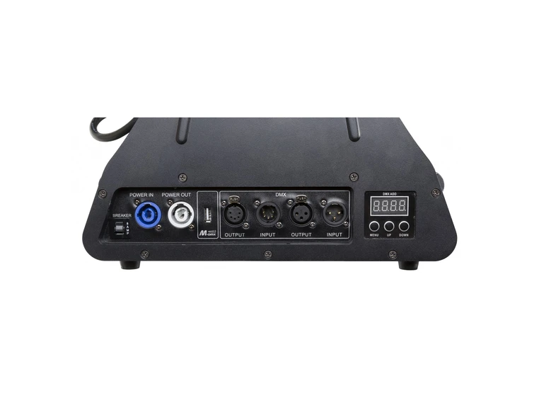 Briteq Hurricane kraftig effektvifte Opp til 3500m³/hr, 58m³/min (2060 cfm) 