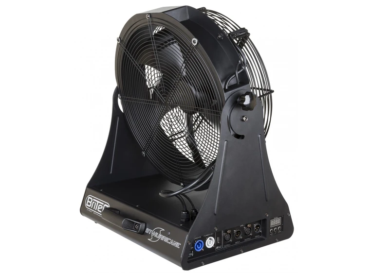 Briteq Hurricane kraftig effektvifte Opp til 3500m³/hr, 58m³/min (2060 cfm) 